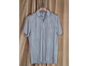 Sun Day Red Tiger Woods Camo Golf Polo - Grey Tan - Large